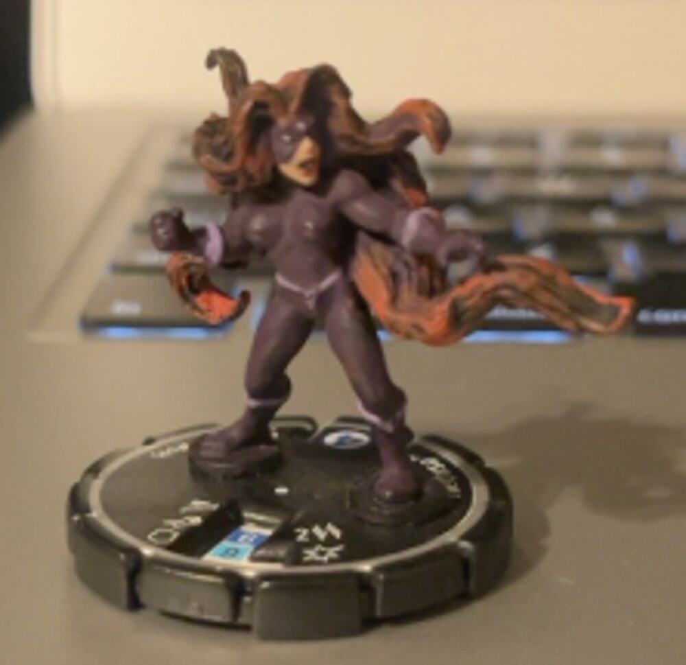 Marvel HeroClix Medusa WizKids Miniature Figure Loose